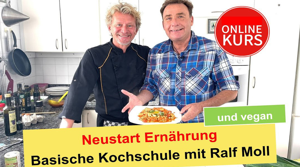 Der NEUSTART Ernährung Basisch-Kochen-Kurs mit Ralf Moll