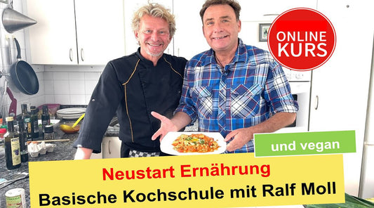Der NEUSTART Ernährung Basisch-Kochen-Kurs mit Ralf Moll
