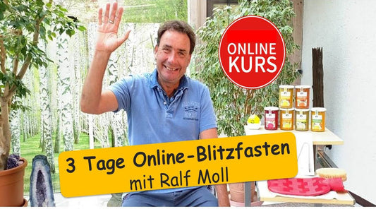 3-Tage-Blitz-Fastenkurs PREMIUM mit Ralf Moll Suppenfasten