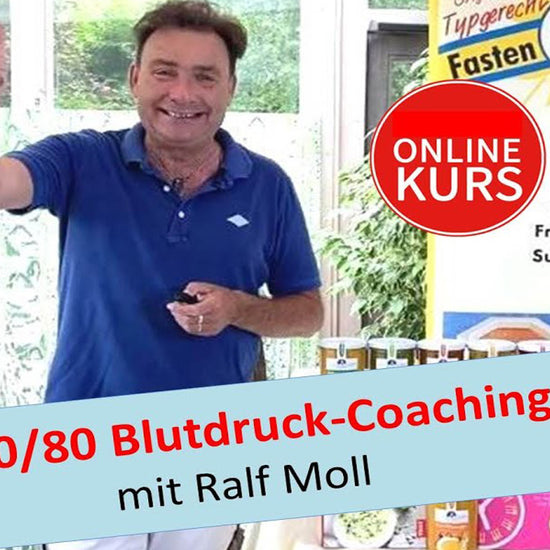 "120/80 Blutdruck-Guide" Online-Coaching mit Ralf Moll - Blutdruck senken