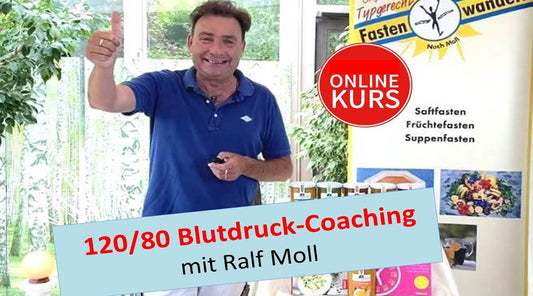 "120/80 Blutdruck-Guide" Online-Coaching mit Ralf Moll - Blutdruck senken