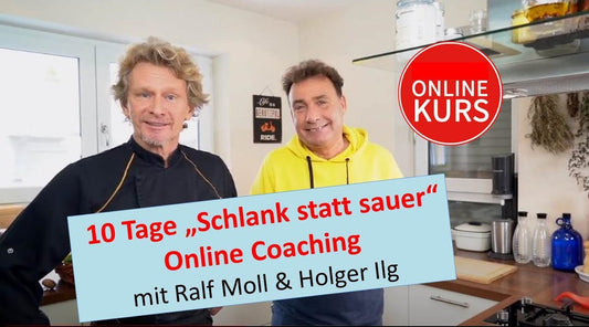 Der 10-Tage-Schlank-statt-Sauer-Kurs mit Ralf Moll