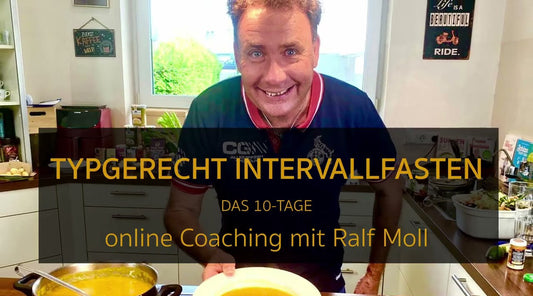 Der 10 Tage Online-Intervallfastenkurs mit Ralf Moll